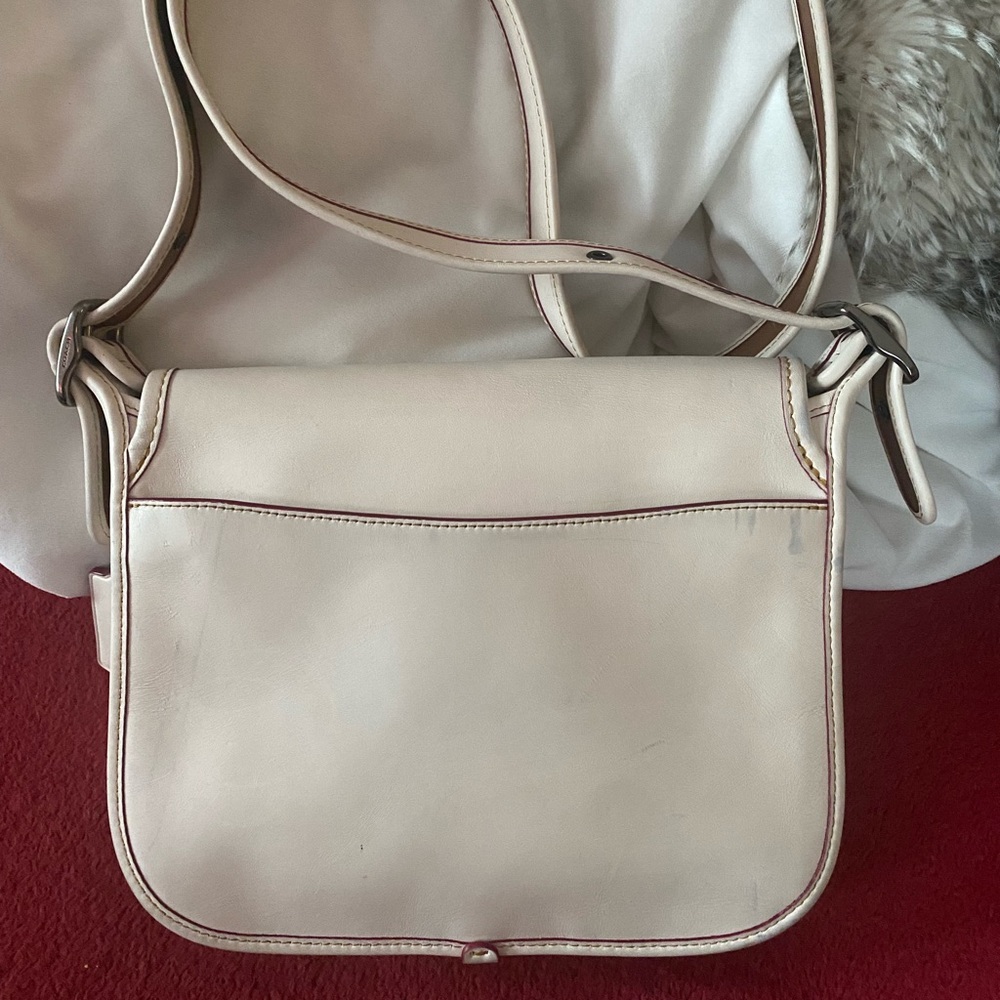 COACH—Mickey Mouse Saddle bag